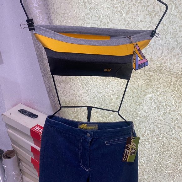 Ladies Mecca Vintage Love Capri Pants Sz 27 - Picture 9 of 12